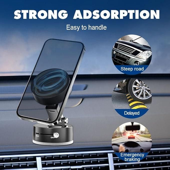 Auriglo Magnetic Suction Phone Holder