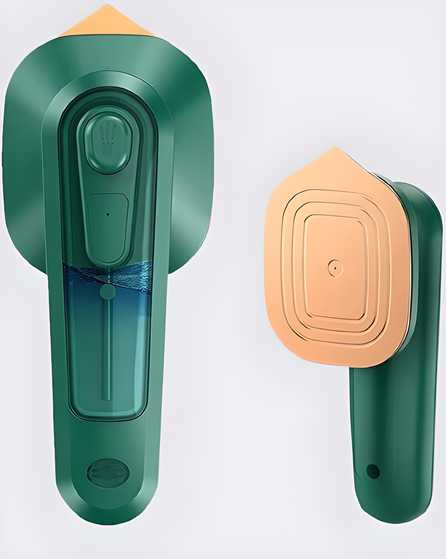 Drumstone  Mini Iron Portable Travel Iron Support Dry Wet Ironing for Clothes Handheld Household Steam Iron Folding Ironing Machine for All Kinds of Clothes for Family