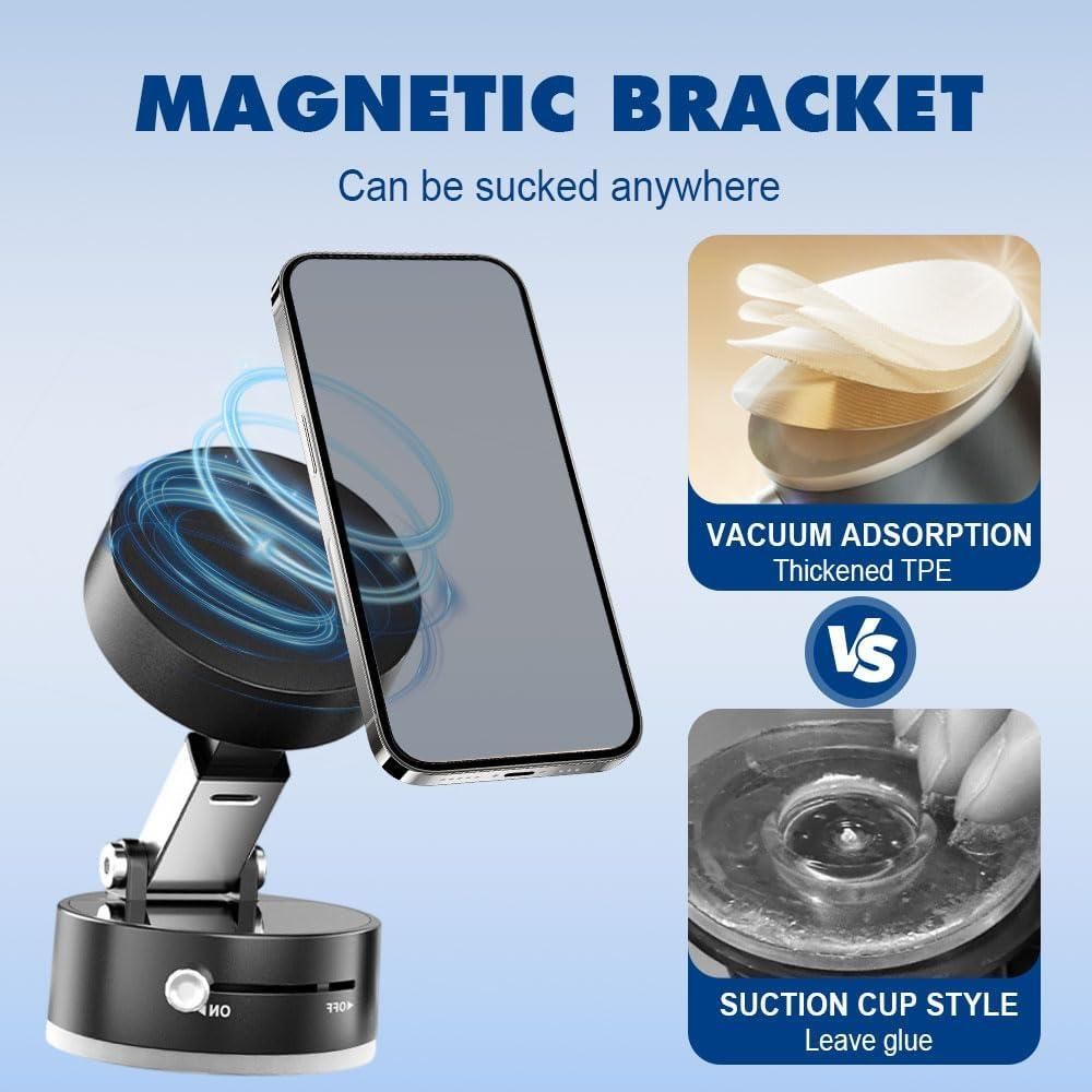 Auriglo Magnetic Suction Phone Holder