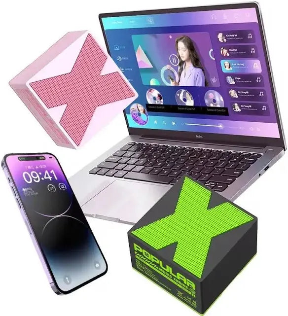 Cravico X1 Mini Bluetooth Party Speaker