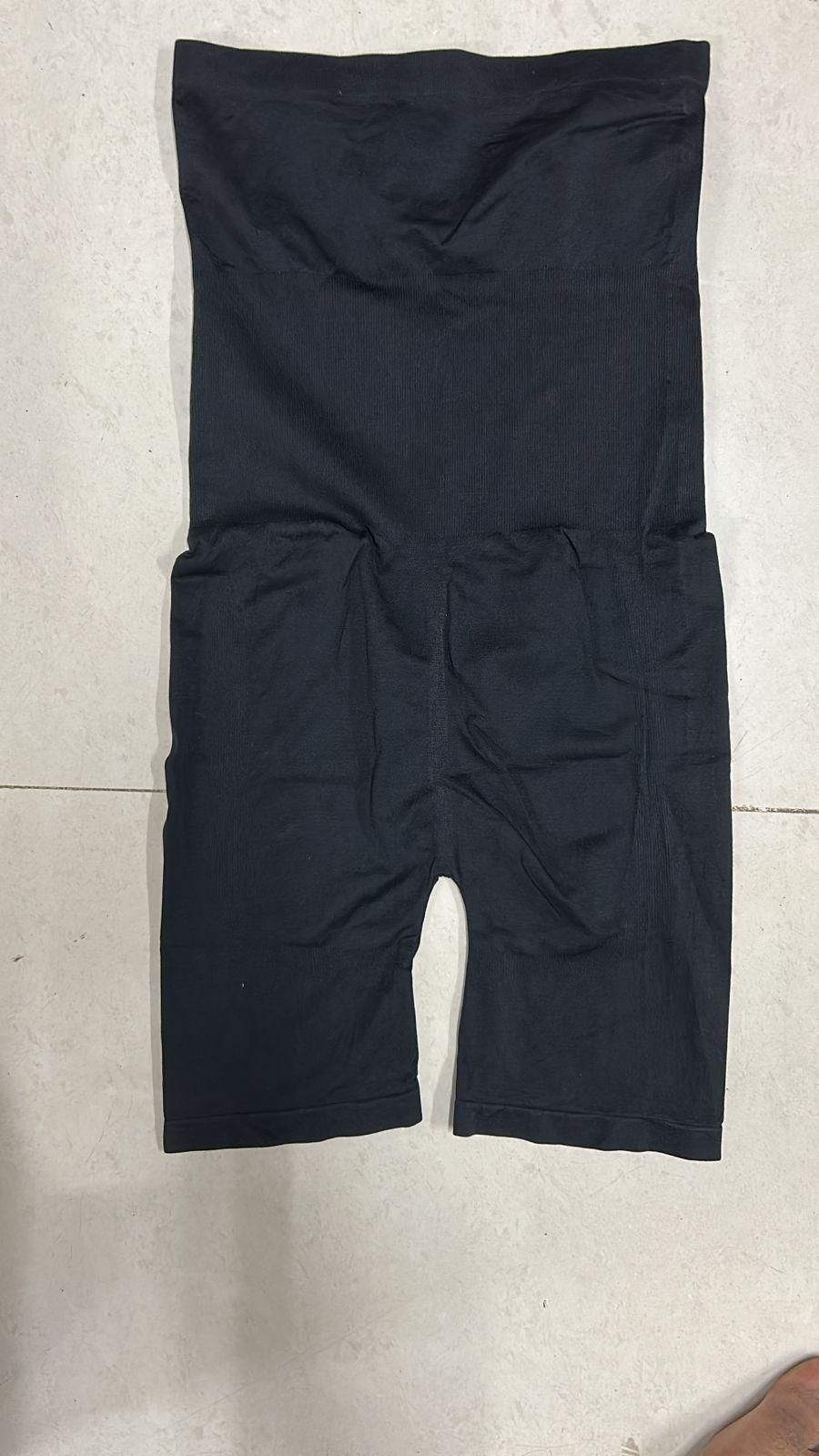 SHAPEMOUR Mid Thigh Bodysuit Bodyshaper, Sculpting Design Shapewear for Women, Body Shaper with Silicone Grip, No Steel Bones for All Day Comfort, Smooth and Seamless Fit