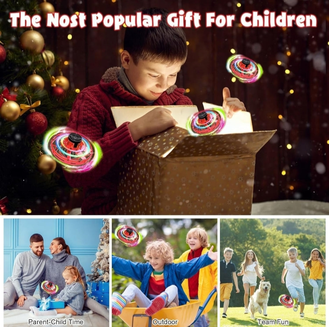 Magic Flying Orb Spinner Outdoor Toys?Assorted Color?